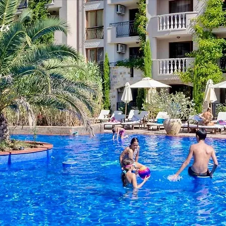 Apartment студио каскадас к34