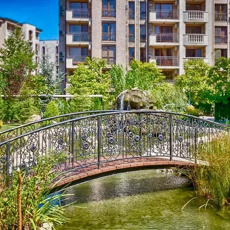 студио каскадас к34 Apartment Sunny Beach