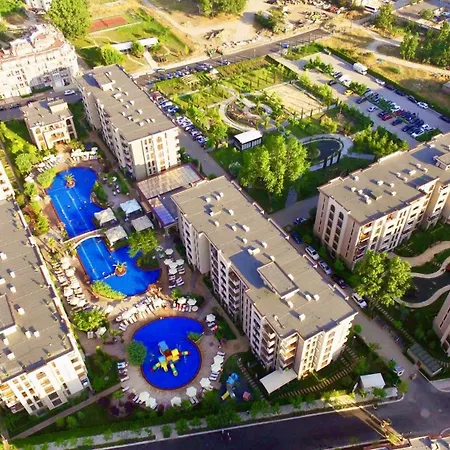 студио каскадас к34 Apartment