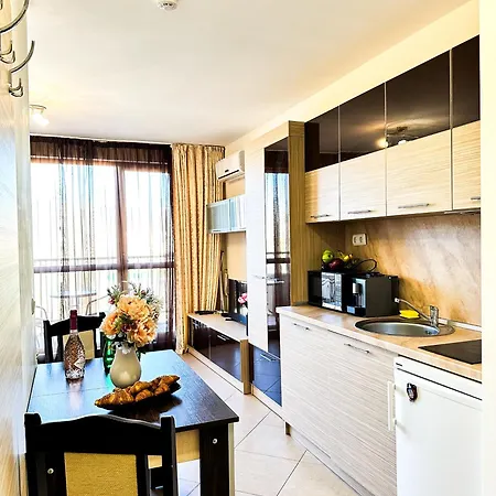 Apartment студио каскадас к34 Sunny Beach
