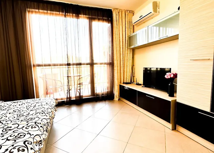 Apartamento студио каскадас к34 Sunny Beach