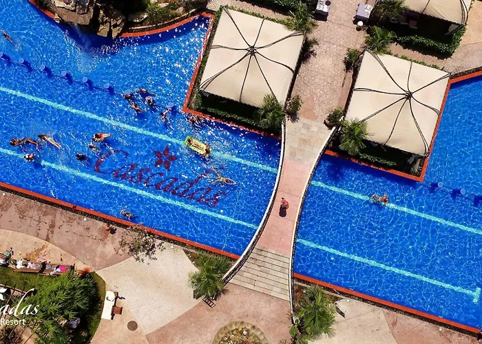 Apartamento студио каскадас к34 Sunny Beach