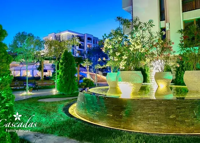 студио каскадас к34 Apartamento Sunny Beach