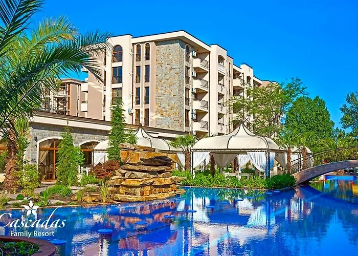 студио каскадас к34 Sunny Beach