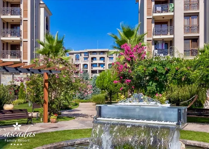 Apartamento студио каскадас к34