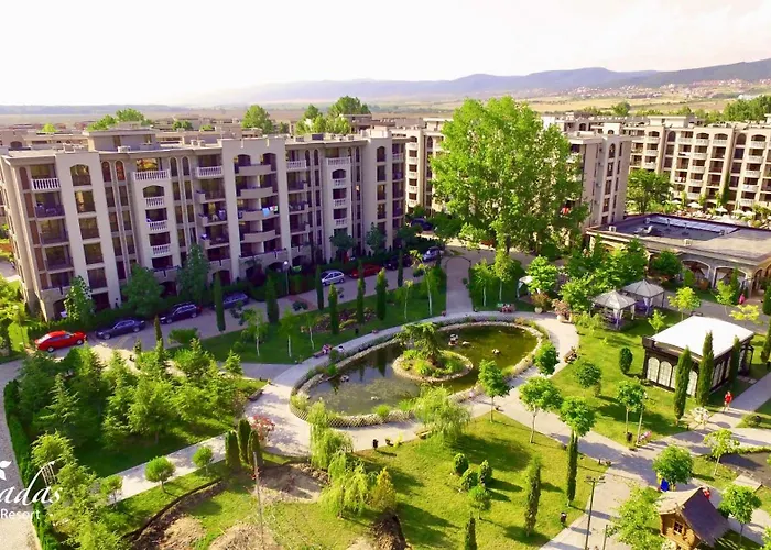 студио каскадас к34 Sunny Beach