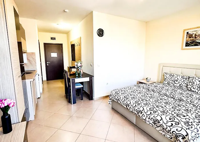 Apartamento студио каскадас к34