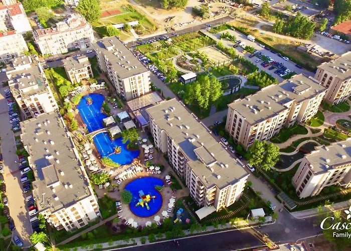 студио каскадас к34 Apartamento