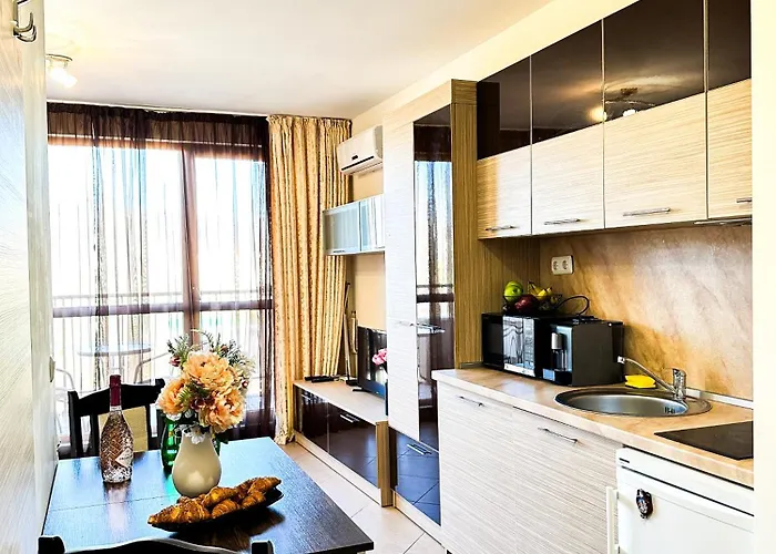 Apartamento студио каскадас к34 Sunny Beach