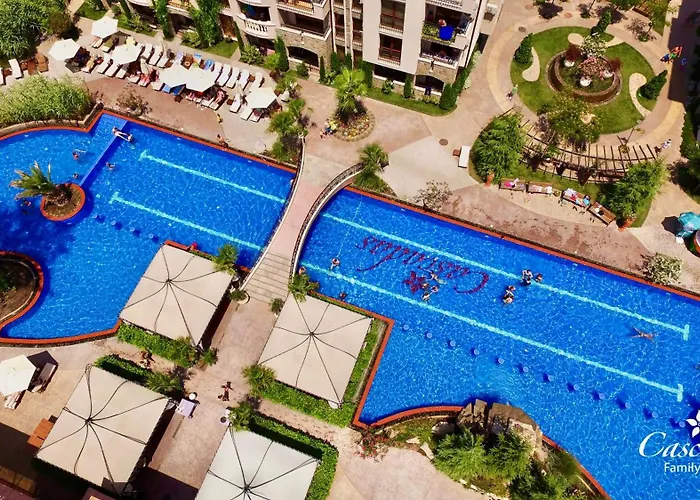 Apartamento студио каскадас к34