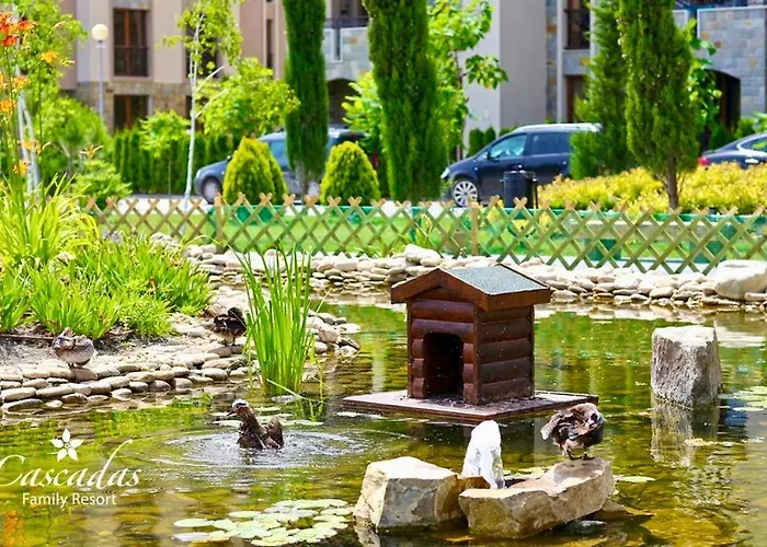 студио каскадас к34 Слънчев бряг