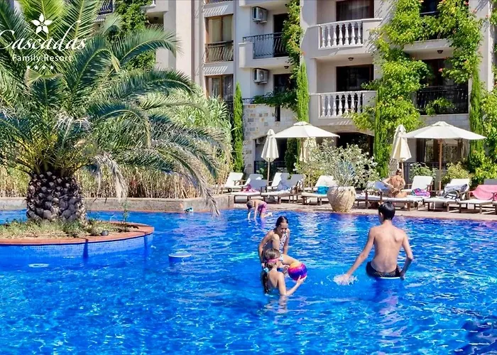 Апартамент студио каскадас к34