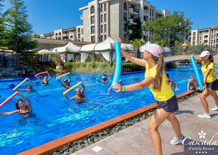 Апартамент студио каскадас к34 *