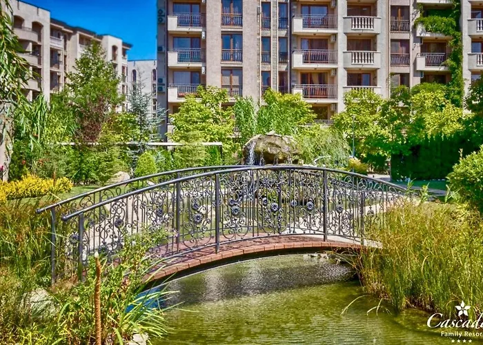 студио каскадас к34 Апартамент Слънчев бряг