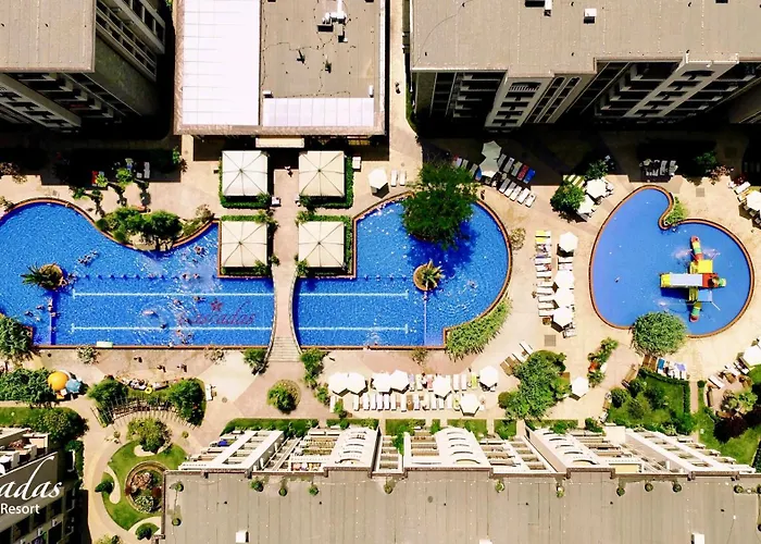 Апартамент студио каскадас к34 Слънчев бряг