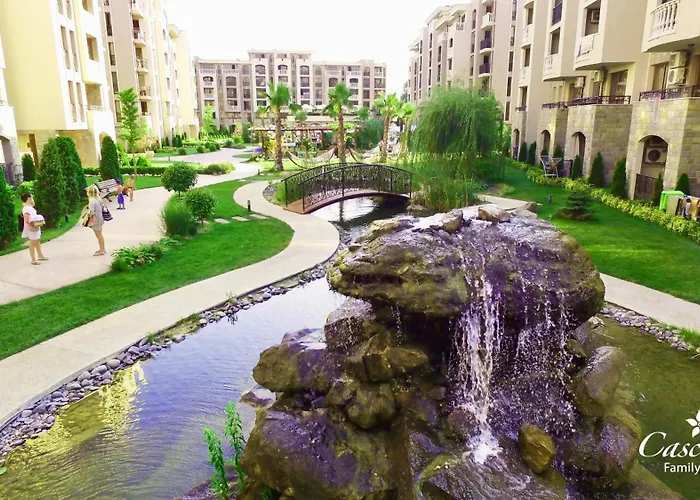 Апартамент студио каскадас к34